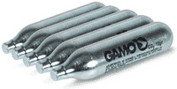 12-граммовые Co2 баллончики фирмы Gamo.