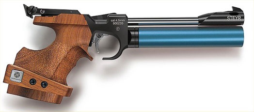 Спортивный пневматический пистолет Steyr LP-2 Junior (Compact).