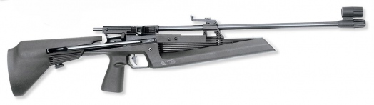 Пятизарядная пневматическая винтовка Иж-61 - описание, характеристики
