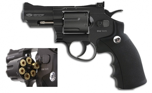 Пневматический "револьвер" Глетчер SW B25